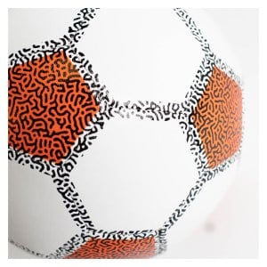 Classic Football White-Energy Orange