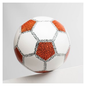 Classic Football White-Energy Orange