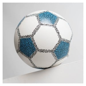 Classic Football White-Energy Blue