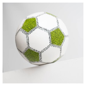 Classic Football White-Energy Green