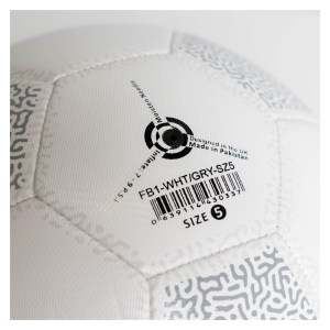 Classic Football White-Grey