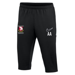Nike Dri-FIT Academy 25 3/4 Pants - Black/Black/White