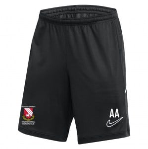 Nike Dri-FIT Academy 25 Shorts - Black/Black/White