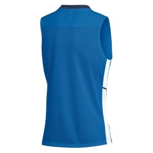 Nike Dri-FIT Academy 25 Sleeveless Top - Royal Blue/Obsidian/White