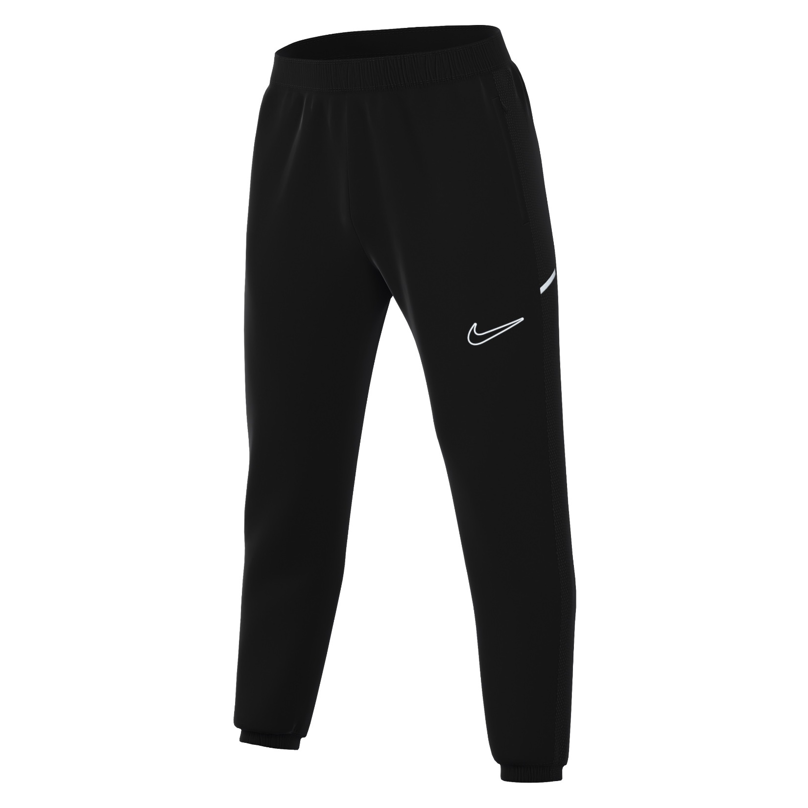 Nike Dri-FIT Academy 25 Woven Track Pants - Black/Black/White