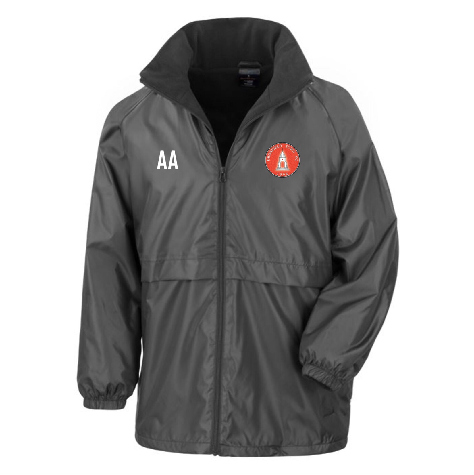 Ralawise Result KIDS Core Microfleece Lined Jacket - Black