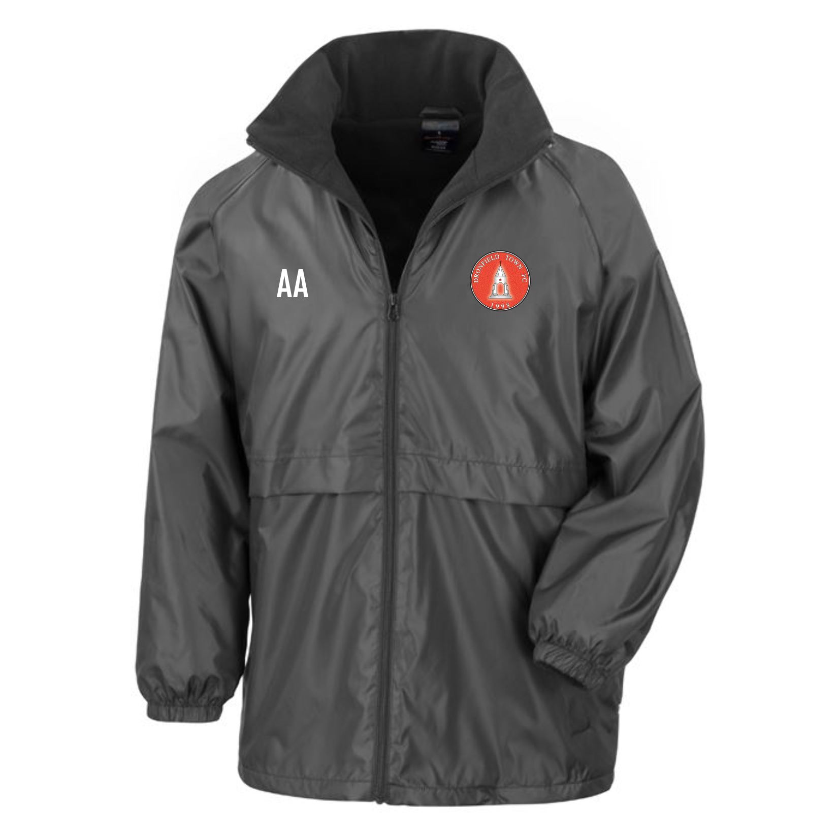 Ralawise Core Microfleece Lined Jacket - Black