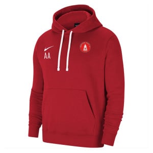 Nike Team Club 20 Fleece Hoodie (M) University Red-White-White