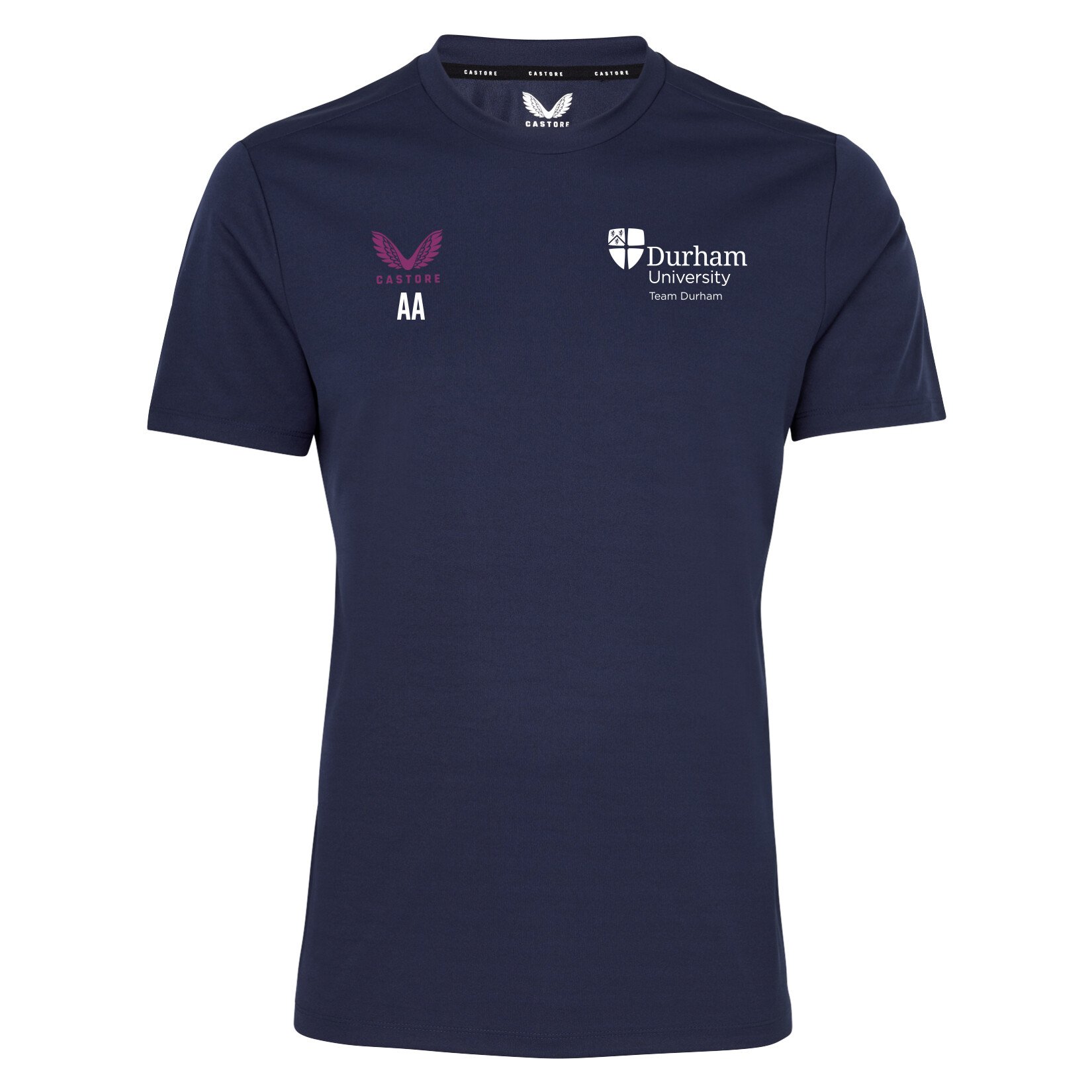 Castore Short Sleeve Training T-Shirt - Navy