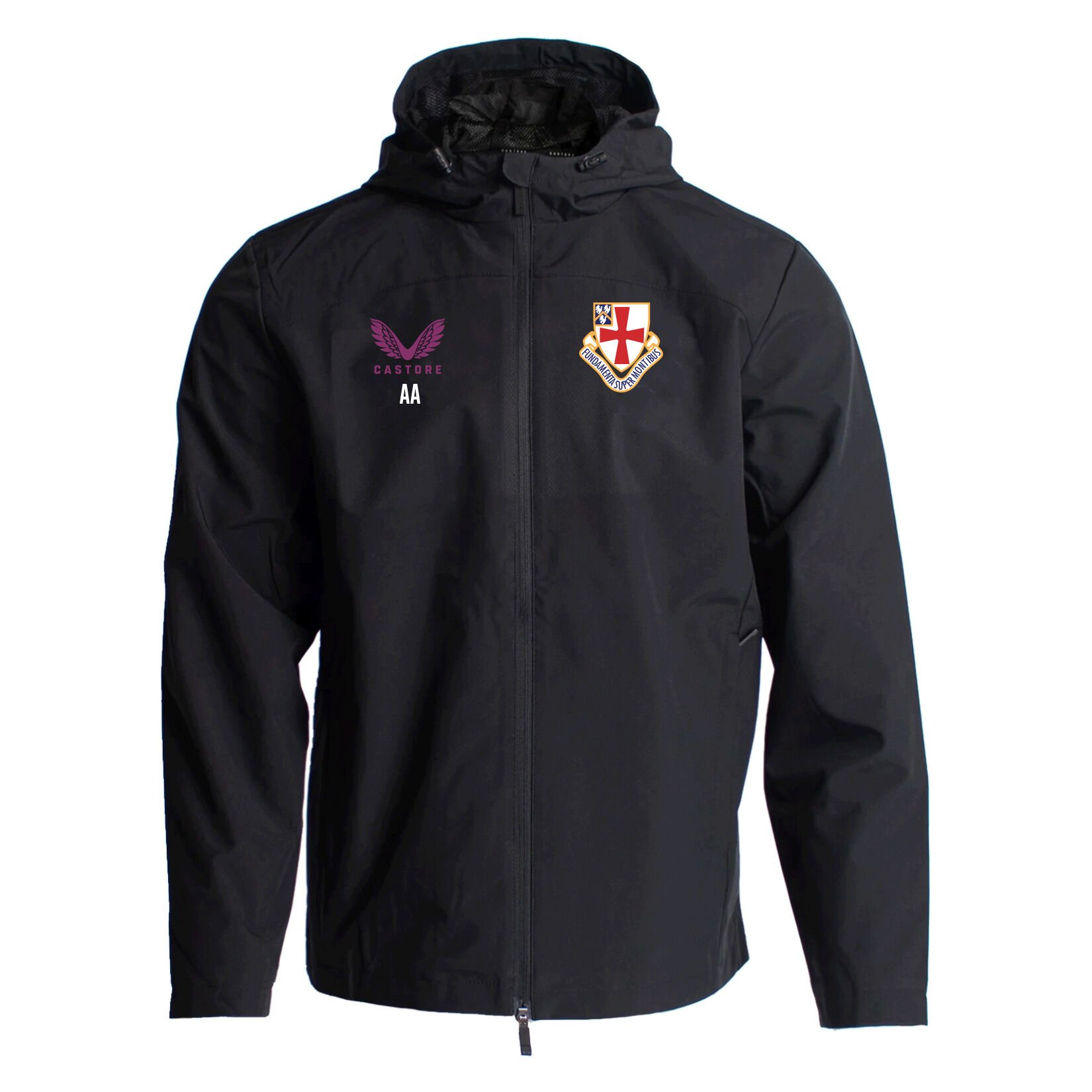 Castore Rain Jacket Elite - Black