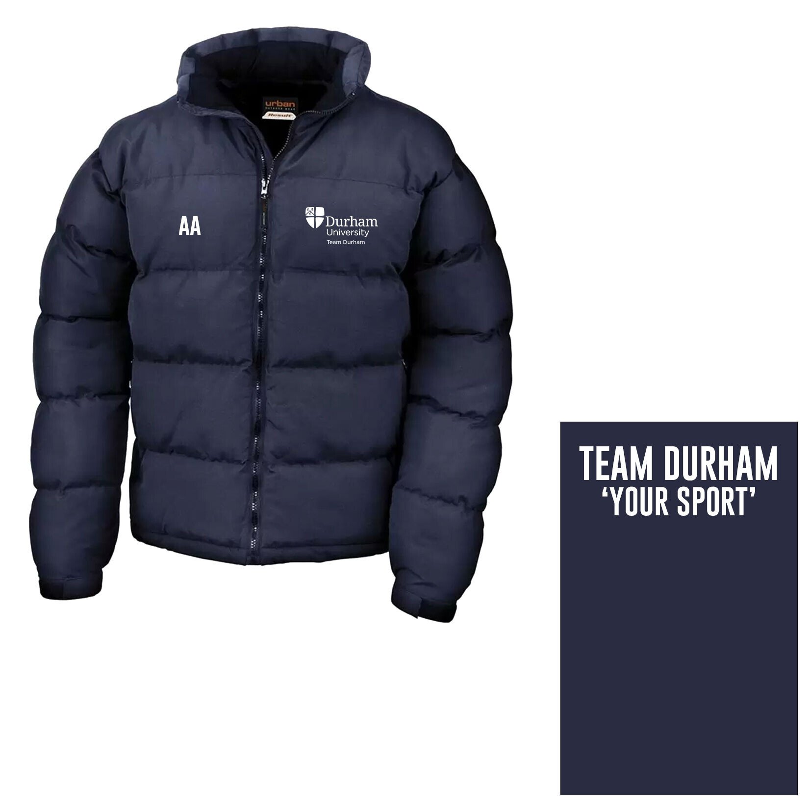 Result Holkam Down Feel Jacket - Navy