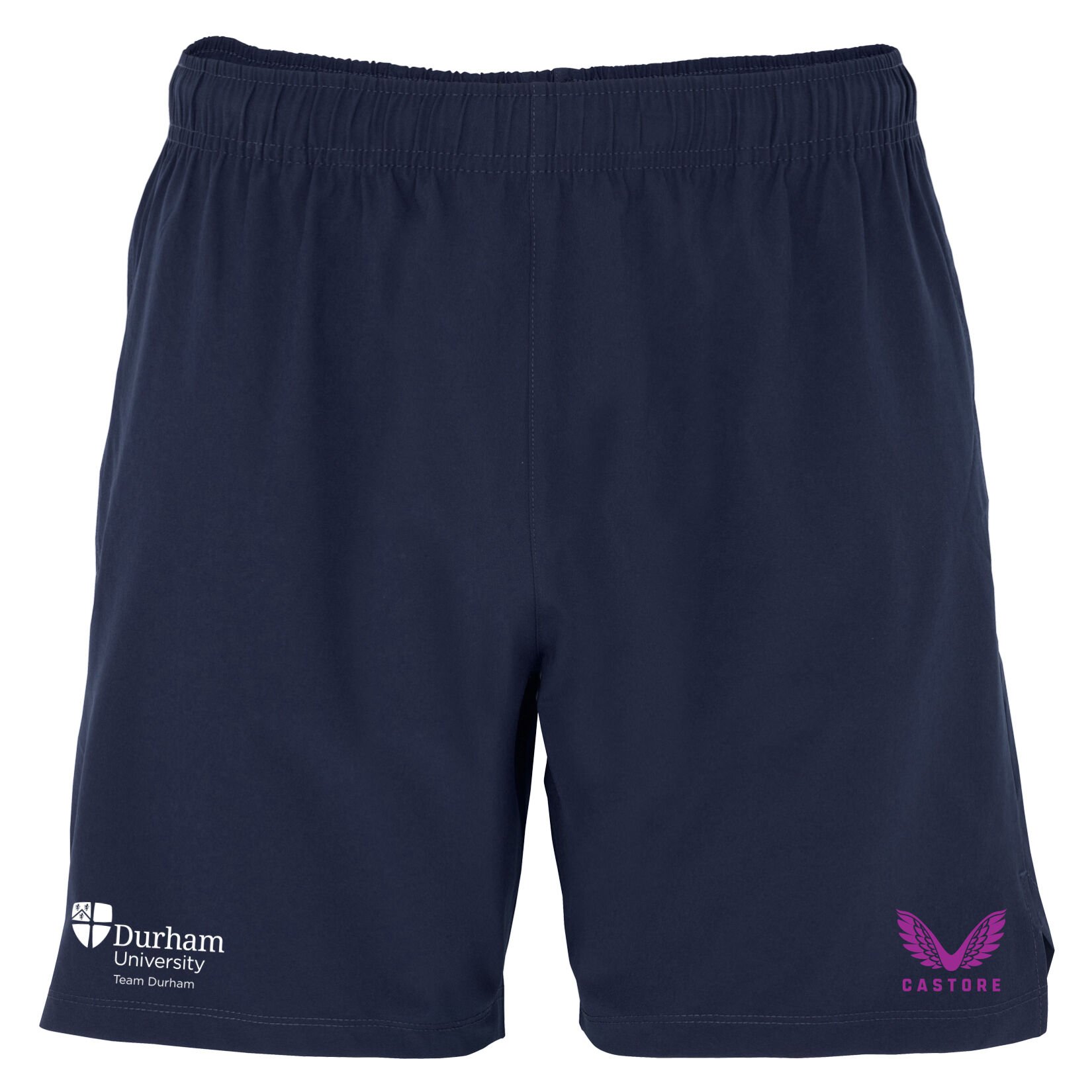 Castore Woven Training Shorts (Open Pockets) - Navy