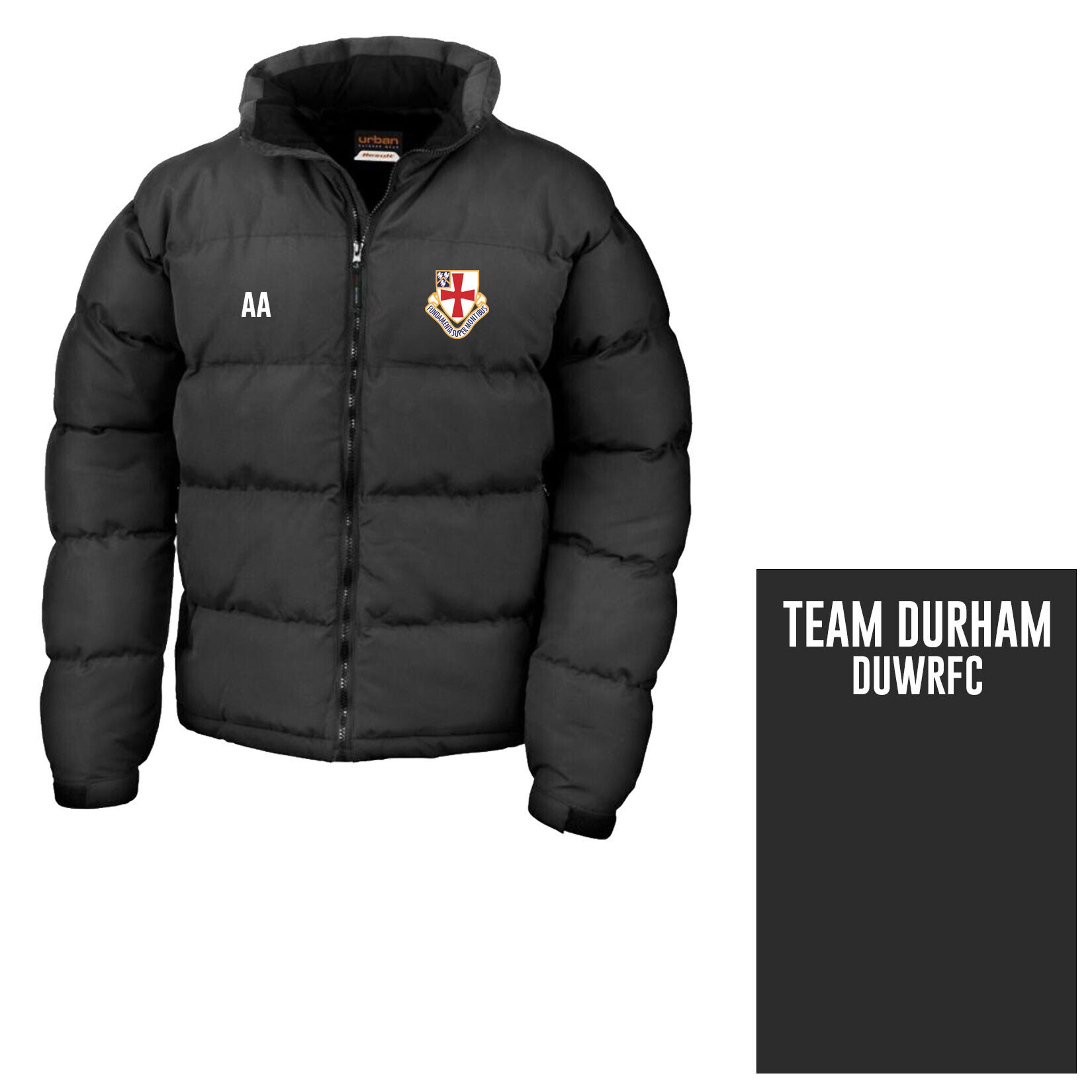 Result Holkham Down Feel Jacket - Black