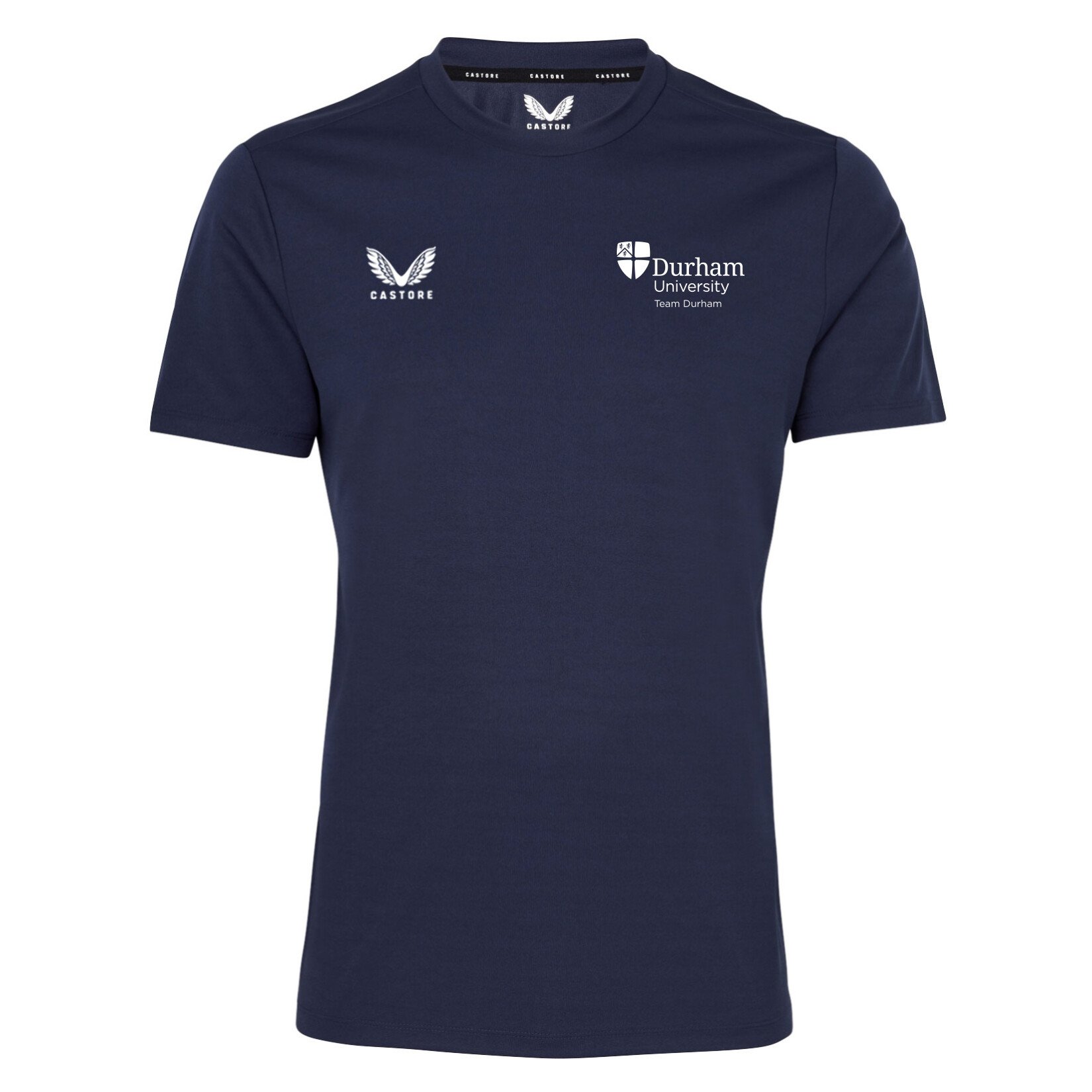 Castore Cotton Leisure T-Shirt (W) - Navy/White