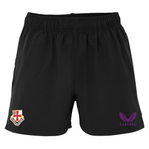 Castore Womens Woven Training Shorts - Pockets (W)