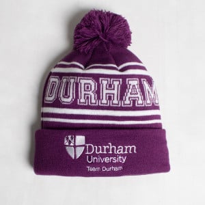 Team Durham Bobble Beanie