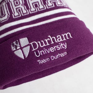 Team Durham Bobble Beanie