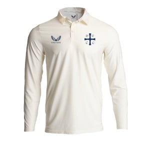 Castore Cricket LS Polo Tech