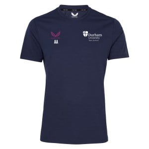 Castore Short Sleeve Training T-Shirt - Navy