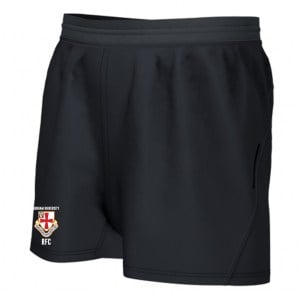 Classic Technical Impact Rugby Short - Black