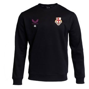 Castore Brushback Sweatshirt - Black