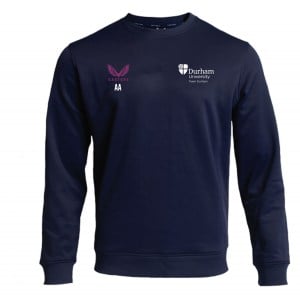 Castore Brushback Sweatshirt - Navy