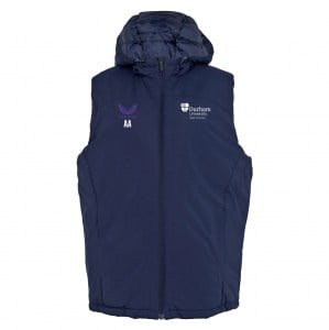 Castore Padded Gilet with Hood - Navy