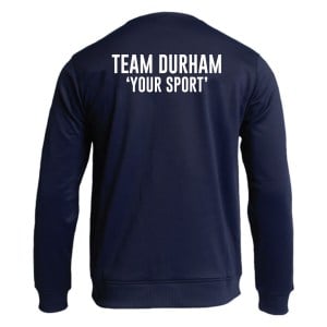 Castore Brushback Sweatshirt - Navy