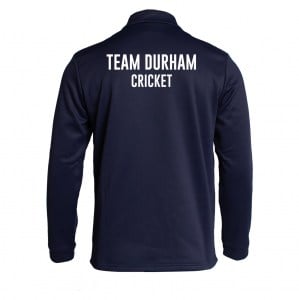 Castore Fleece Brushback 1/4 Zip Midlayer - Navy