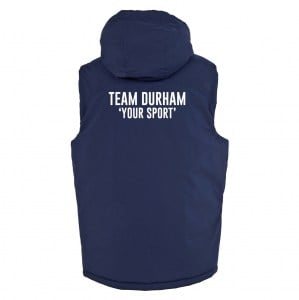 Castore Padded Gilet with Hood - Navy