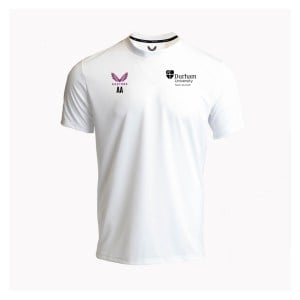 Castore Short Sleeve Women's Training Tee - White