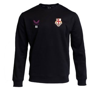Castore Brushback Sweatshirt (W) - Black