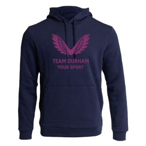 Castore Cotton Brushback Hoody - Navy