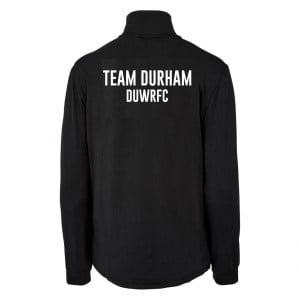 Castore Fleece Brushback 1/4 Zip Midlayer (W) - Black