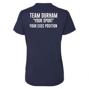 Castore Short Sleeve Training Tee (W) - Navy