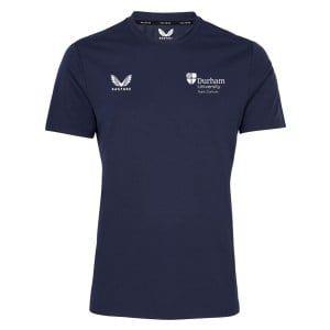 Castore Cotton Leisure T-Shirt (W) - Navy/White
