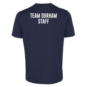 Castore Cotton Leisure T-Shirt (W) - Navy/White