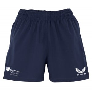 Castore Woven Training Shorts (Zip Pockets) (W) - Navy