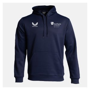 Castore Brushback Hoodie (W) - PEACOAT
