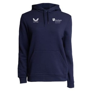 Castore Cotton Brushback Hoody (W) - Navy