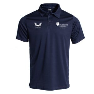 Castore Short Sleeve Cotton Leisure Polo - Navy