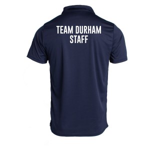 Castore Short Sleeve Cotton Leisure Polo - Navy