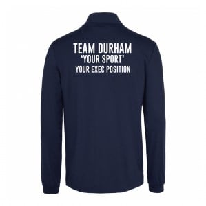 Castore Quarter Zip Midlayer - Navy