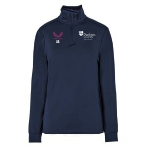 Castore Quarter Zip Midlayer (W) - Navy