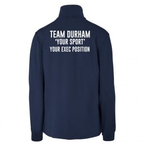 Castore Quarter Zip Midlayer (W) - Navy