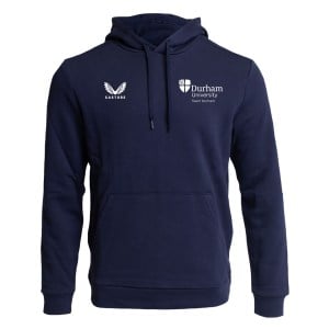 Castore Cotton Brushback Hoody - Navy