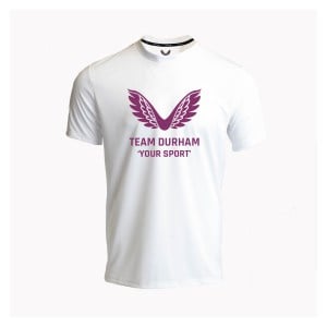 Castore Short Sleeve Training T-Shirt - White