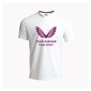Castore Short Sleeve Womens Training Tee - White