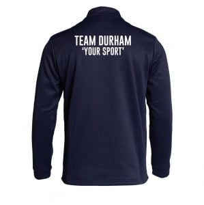 Castore Fleece Brushback 1/4 Zip Midlayer - Navy