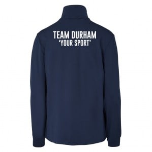 Castore Fleece Brushback 1/4 Zip Midlayer (W) - Navy